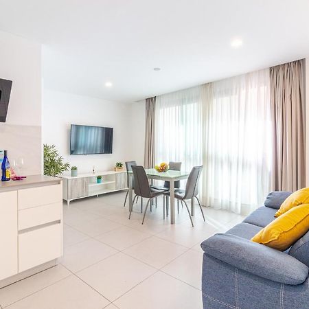Modern Flat Las Canteras Las Palmas de Gran Canárias Exterior foto