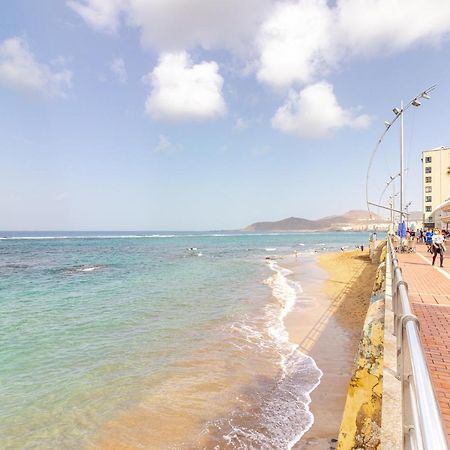 Modern Flat Las Canteras Las Palmas de Gran Canárias Exterior foto