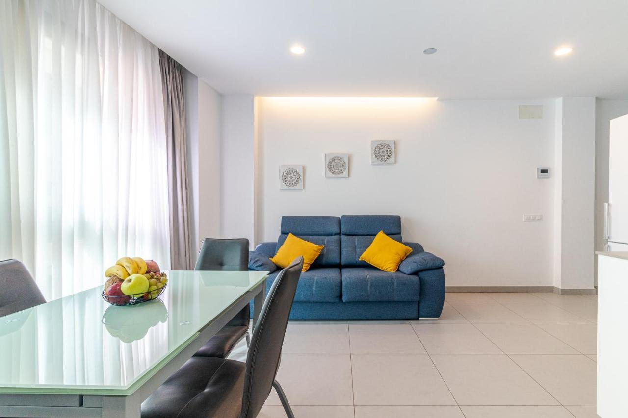 Modern Flat Las Canteras Las Palmas de Gran Canárias Exterior foto