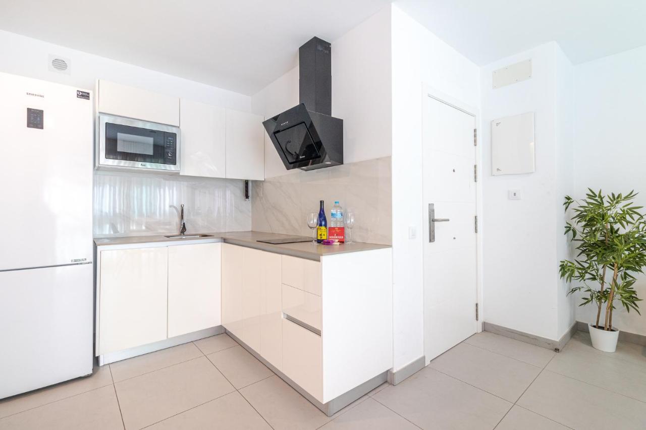 Modern Flat Las Canteras Las Palmas de Gran Canárias Exterior foto