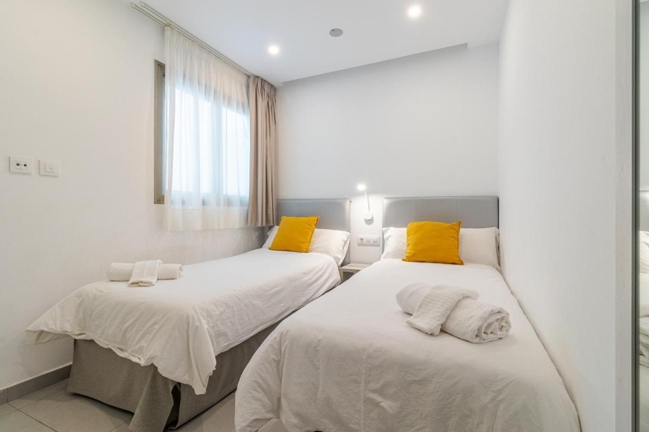 Modern Flat Las Canteras Las Palmas de Gran Canárias Exterior foto