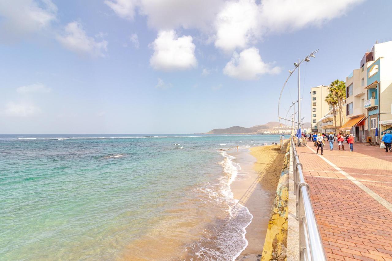 Modern Flat Las Canteras Las Palmas de Gran Canárias Exterior foto
