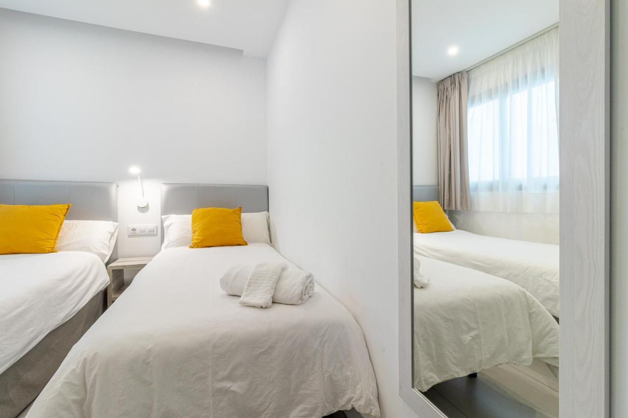 Modern Flat Las Canteras Las Palmas de Gran Canárias Exterior foto